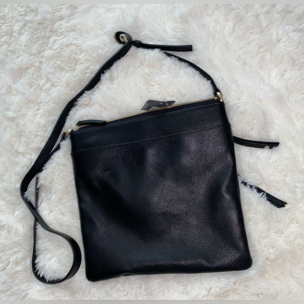 NWT Nordstrom Crossbody Leather Bag